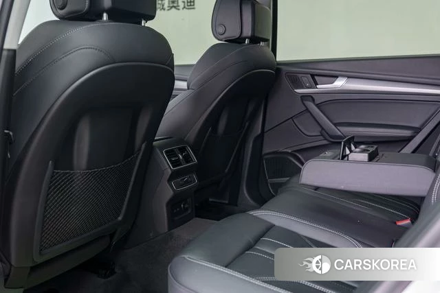 Audi Q5L 2023 Белый из Китая, фото 4