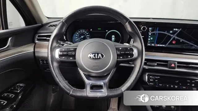 Kia K5 3rd generation 2020 Серый из Кореи, фото 4