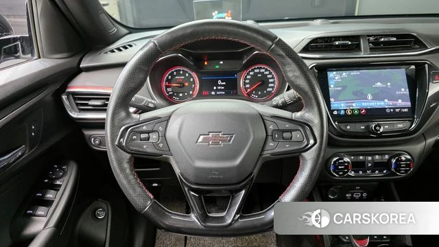 Chevrolet (GM Daewoo) Trailblazer 2021 Серый из Кореи, фото 4