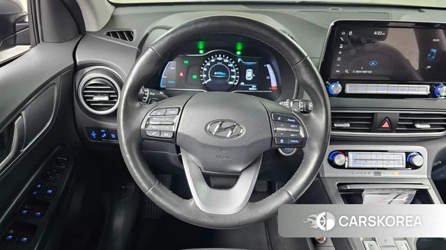 Hyundai Kona Electric 2021 Серый из Кореи, фото 4