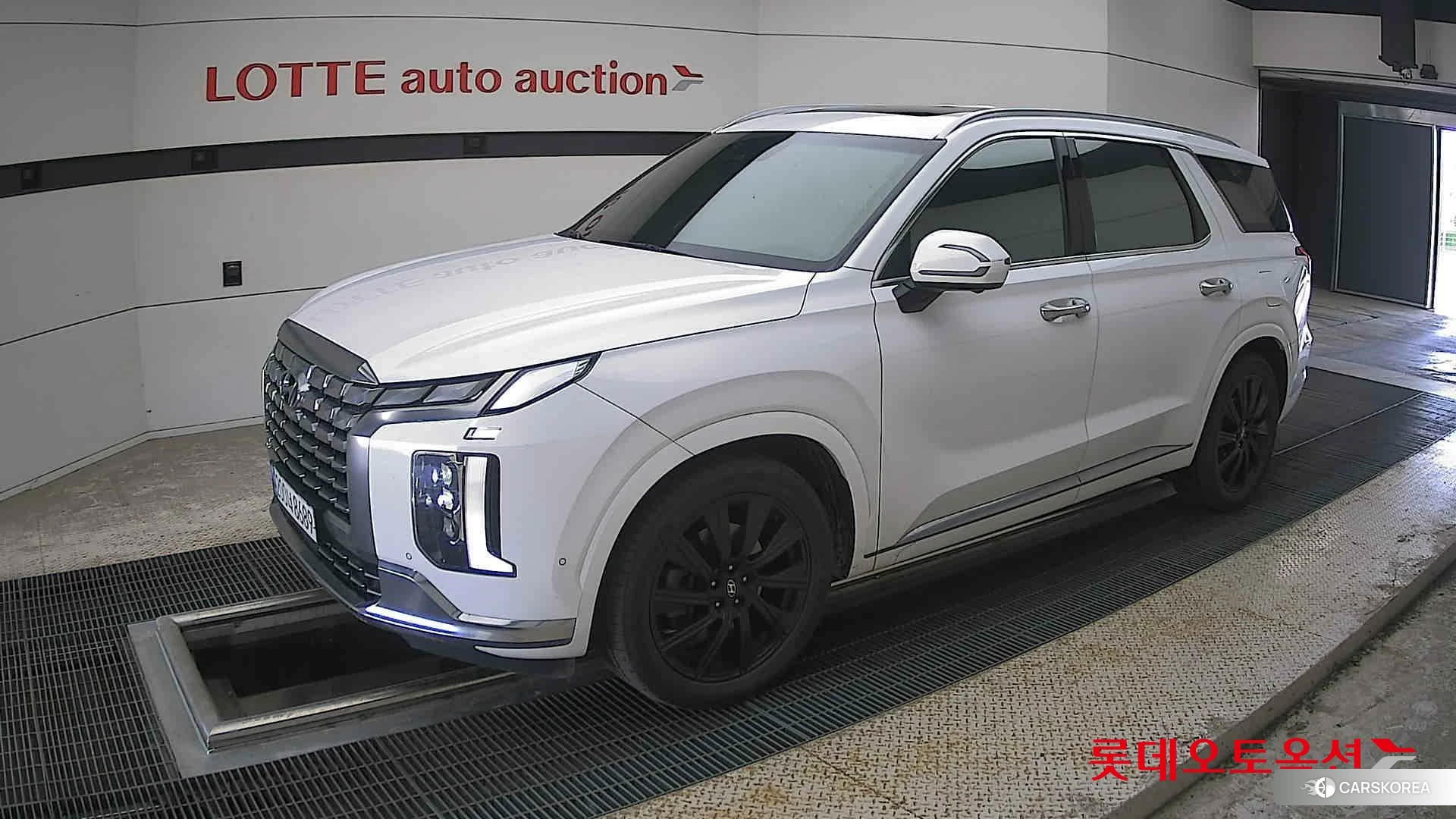 Hyundai Palisade 2023 Белый из Кореи, фото 4