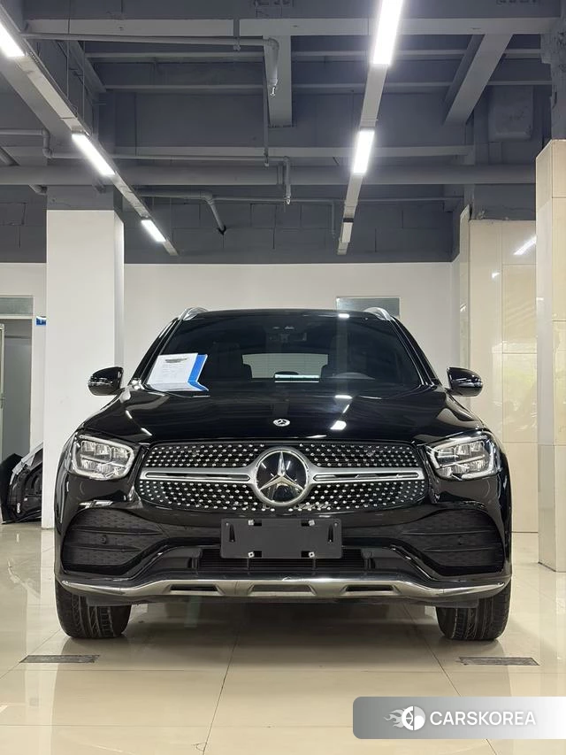 Mercedes-Benz GLC 2022 Черный из Китая, фото 4