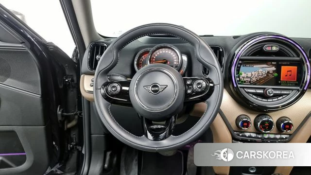 Mini Cooper Countryman 2020 Синий из Кореи, фото 4