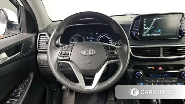 Hyundai All New Tucson 2020 Белый из Кореи, фото 4