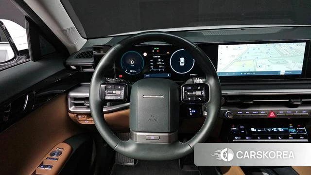 Hyundai Grandeur (GN7) 2023 Белый из Кореи, фото 4