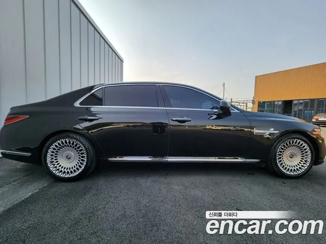 Genesis G90 2019 Черный двухцветный из Кореи, фото 4