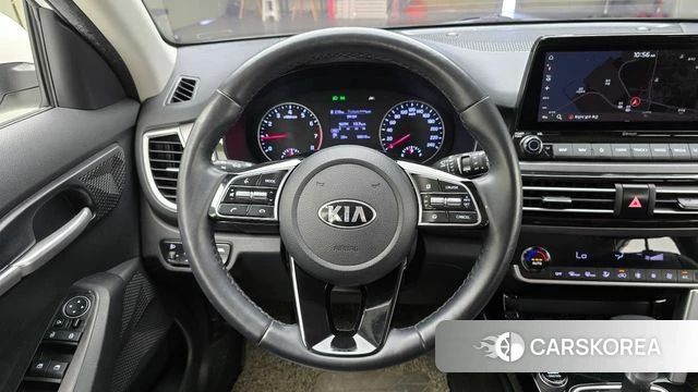 Kia Seltos 2020 Белый из Кореи, фото 4