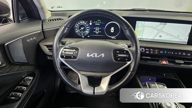 Kia K8 2022 Серый из Кореи, фото 4