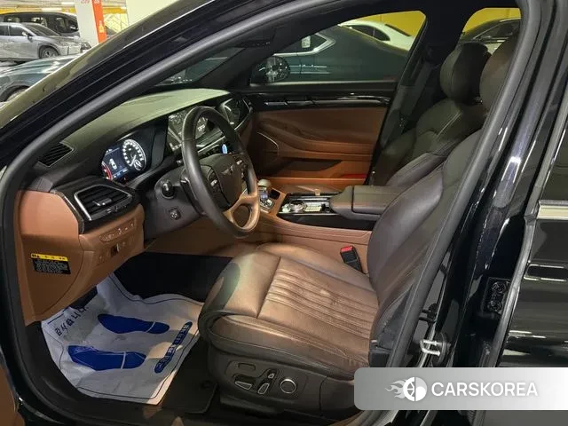 Genesis G90 2020 Черный из Кореи, фото 4