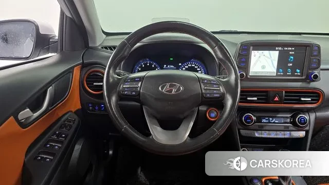 Hyundai Kona 2018 Белый из Кореи, фото 4