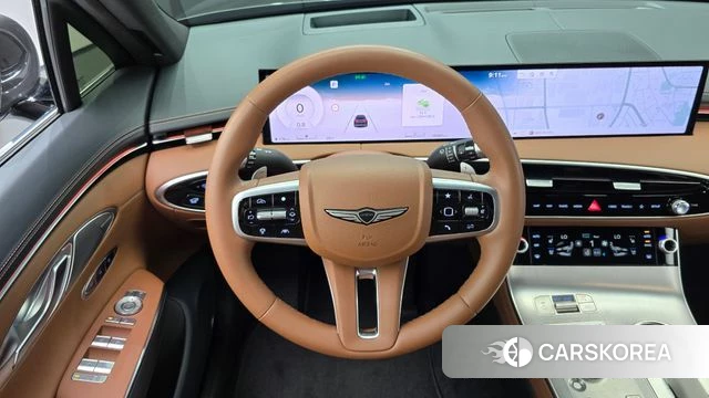 Genesis GV70 2024 Серый из Кореи, фото 4