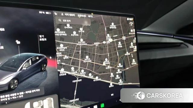 Tesla Model 3 2024 Серый из Кореи, фото 4