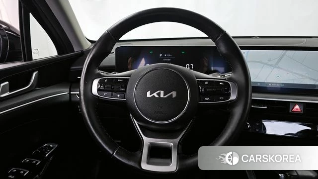 Kia The New K5 3rd generation 2024 Черный из Кореи, фото 4