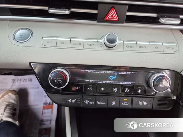 Hyundai Avante (CN7) 2021 Белый из Кореи, фото 4