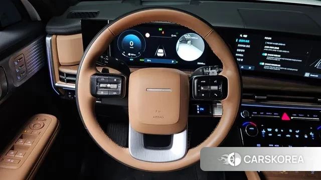 Hyundai Santa Fe (MX5) 2023 Белый из Кореи, фото 4