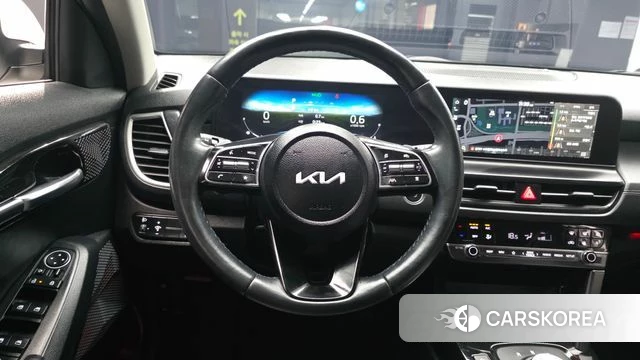 Kia The New Seltos 2022 Белый из Кореи, фото 4