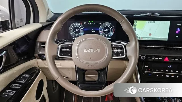 Kia Carnival 4th generation 2022 Белый из Кореи, фото 4