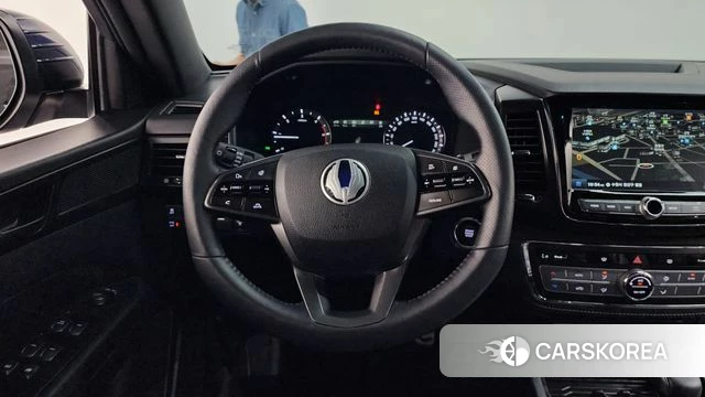 Ssangyong Rexton Sports 2020 Синий из Кореи, фото 4