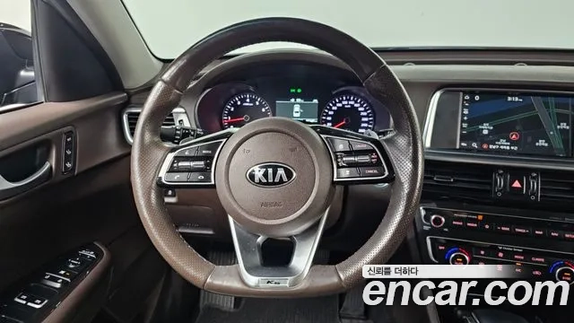 Kia The New K5 2nd generation 2018 Черный из Кореи, фото 4