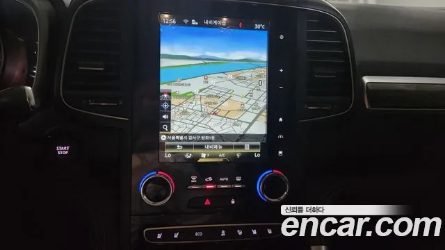 Renault Korea (Samsung) The New QM6 2023 Черный из Кореи, фото 4