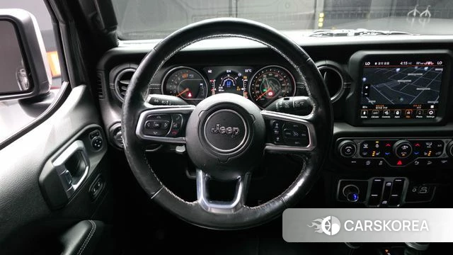 Jeep Wrangler (JL) 2019 Серый из Кореи, фото 4