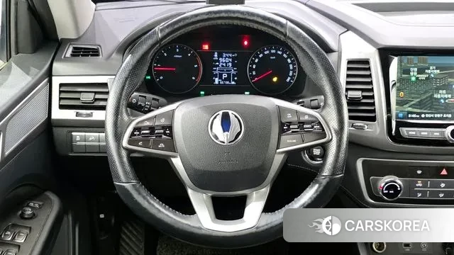 Ssangyong Rexton Sports 2018 Серый из Кореи, фото 4