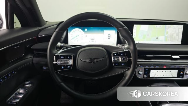 Genesis G90 (RS4) 2022 Синий нефрит из Кореи, фото 4