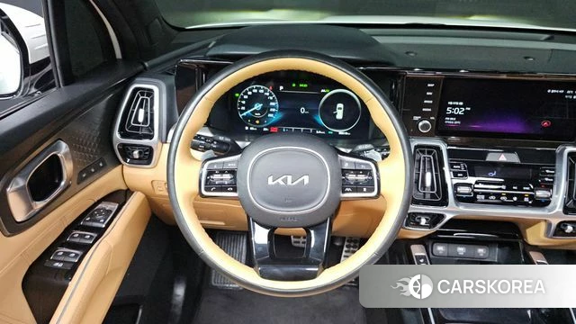 Kia Sorento 4th Generation 2022 Белый из Кореи, фото 4