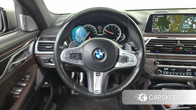 BMW 7 Series (G11) 2018 Черный из Кореи, фото 4