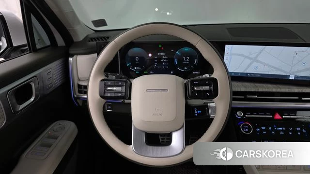 Hyundai Santa Fe (MX5) 2024 Белый из Кореи, фото 4