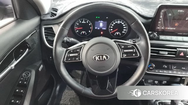 Kia Seltos 2019 Синий из Кореи, фото 4