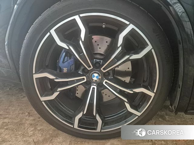 BMW X4M (G02) 2021 Черный из Кореи, фото 4