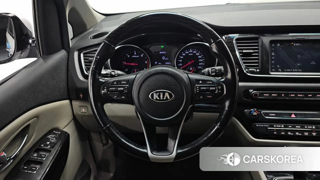 Kia The New Carnival 2019 Белый из Кореи, фото 4