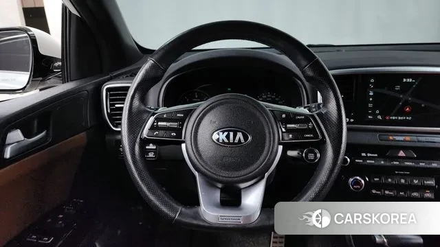 Kia Sportage The Bold 2018 Белый из Кореи, фото 4