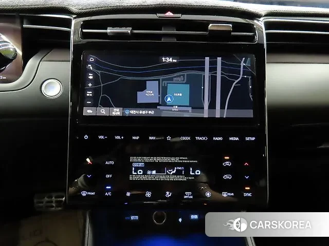 Hyundai The New Tucson (NX4) 2023 Серый из Кореи, фото 4