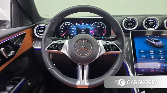 Mercedes-Benz C-Class W206 2023 Белый из Кореи, фото 4