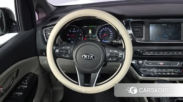 Kia The New Carnival 2019 Серый из Кореи, фото 4