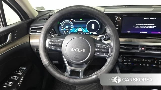Kia K5 Hybrid 3rd Generation 2023 Белый из Кореи, фото 4