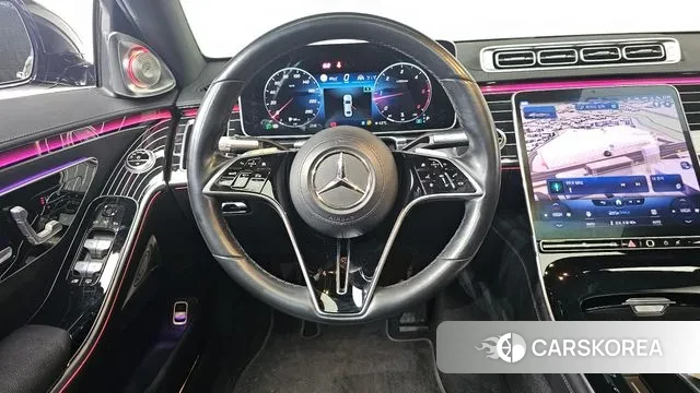 Mercedes-Benz S-Class W223 2022 Черный из Кореи, фото 4