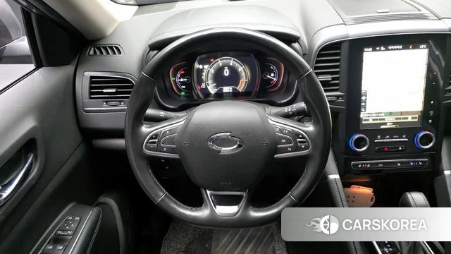 Renault Korea (Samsung) The New QM6 2021 Серый из Кореи, фото 4