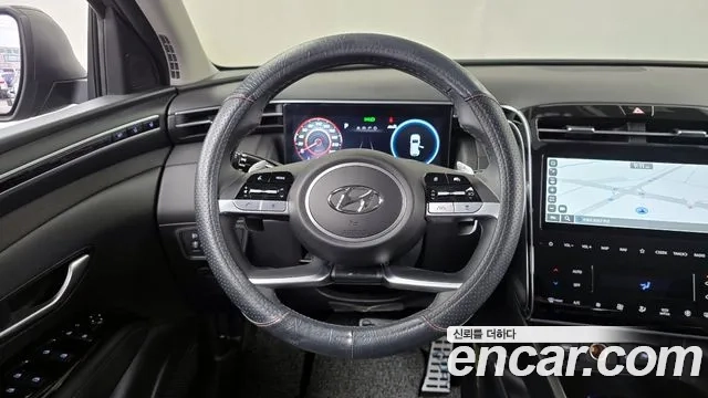 Hyundai Tucson (NX4) 2023 Серый из Кореи, фото 4