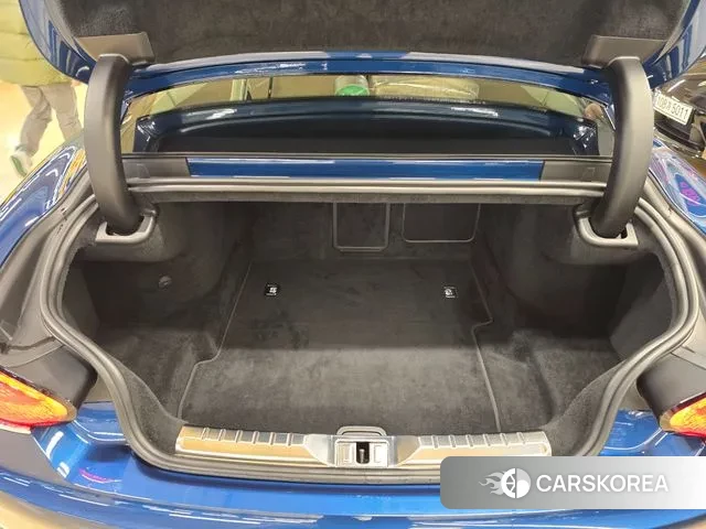 Bentley Continental GT 3rd Generation 2022 Синий из Кореи, фото 4