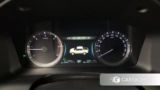 Ssangyong Rexton Sports 2019 Серый из Кореи, фото 4