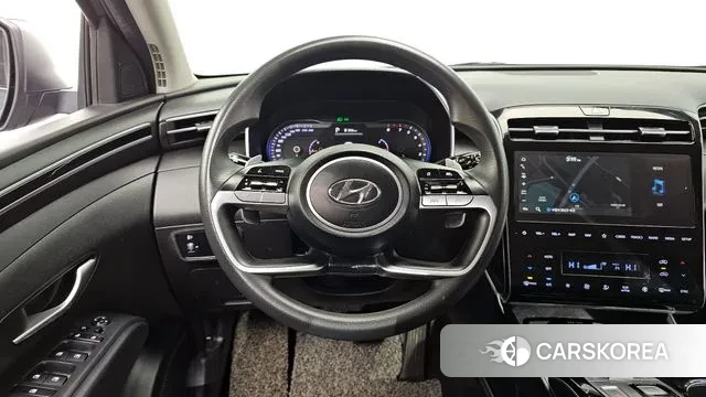 Hyundai Tucson (NX4) 2021 Серый из Кореи, фото 4