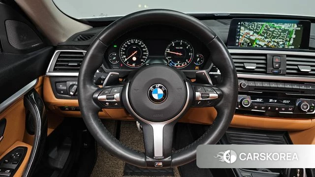 BMW 3 Series GT (F34) 2020 Белый из Кореи, фото 4
