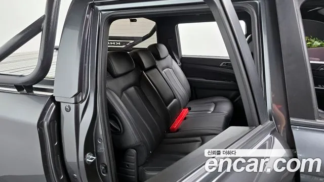 Ssangyong The New Rexton Sports Cannes 2022 Серый из Кореи, фото 4