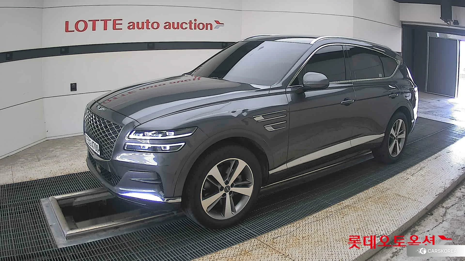 Hyundai GV80 2020 Carbon Metal из Кореи, фото 4