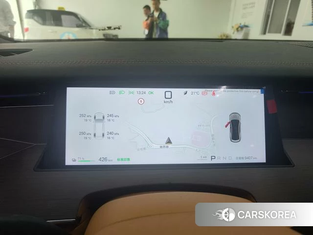 BYD Han L EV 2025 Серебристо-серый из Китая, фото 4