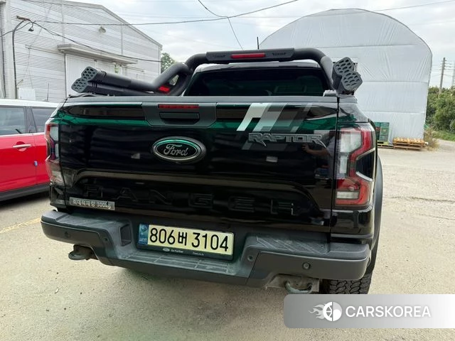 Ford Ranger 4th Generation 2023 Оранжевый из Кореи, фото 4