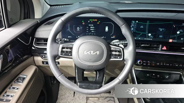 Kia The New Carnival 4th Generation 2024 Черный из Кореи, фото 4